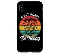 Carcasa para iPhone XS MAX I Need An IPA Beer Quote be Hoppy, Don't Worry Craft Beer