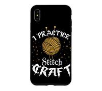 Carcasa para iPhone XS MAX I Practice Stitch Craft - Yarn Knitting - Knitter's Gift