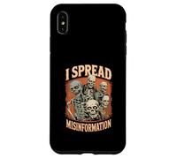 Carcasa para iPhone XS MAX I Spread Desinformación Divertido Vintage Horror Dicho