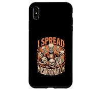 Carcasa para iPhone XS MAX I Spread Desinformación Divertido Vintage Horror Dicho