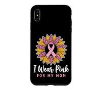 Carcasa para iPhone XS MAX I Wear Pink For My Mom Breast Cancer Awareness