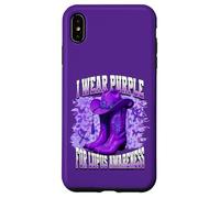 Carcasa para iPhone XS MAX I Wear Purple For Lupus Awareness