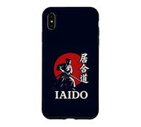 Carcasa para iPhone XS MAX Iaido - Espada Japonesa para Practicar Artes Marciales Zen Bushido