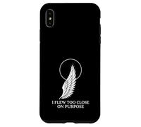 Carcasa para iPhone XS MAX Ícaro La mitología Griega Vuela Demasiado Cerca Tragedia Griega