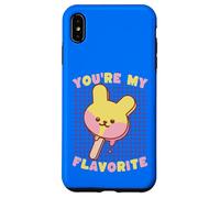 Carcasa para iPhone XS MAX Ice Pop Kawaii Bunny Eres mi Favorito