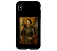 Carcasa para iPhone XS MAX Icono católico de Santa Juana de Arco