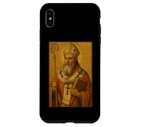 Carcasa para iPhone XS MAX Icono católico Romano de San Cirilo de Alejandría
