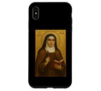 Carcasa para iPhone XS MAX Icono católico Romano de Santa Edith Stein