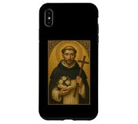 Carcasa para iPhone XS MAX Icono católico Romano de Santo Domingo