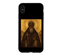 Carcasa para iPhone XS MAX Icono ortodoxo de San Moisés el Negro