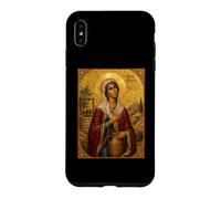 Carcasa para iPhone XS MAX Icono ortodoxo de Santa Fotina, la Mujer samaritana