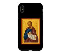 Carcasa para iPhone XS MAX Icono ortodoxo profeta Eliseo