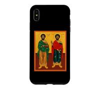 Carcasa para iPhone XS MAX Icono ortodoxo Santos Cosme y Damián
