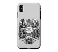 Carcasa para iPhone XS MAX Iconos Infernales El Gótico Grimorio
