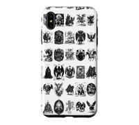 Carcasa para iPhone XS MAX Iconos Infernales La Colección Goetia Gótica