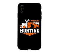 Carcasa para iPhone XS MAX If Nothing Goes Right Hunting Hunter Life Adventure Nature