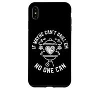 Carcasa para iPhone XS MAX If Wayne Can't Grill'em Nadie Can First Name Wayne BBQ