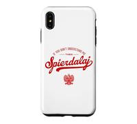 Carcasa para iPhone XS MAX IF You Dont Understand ME SPIERDALAJ Humor Polska Polonia
