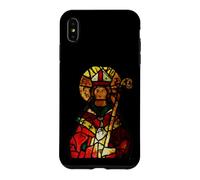 Carcasa para iPhone XS MAX Iglesia Católica de Jesús San Estanislao Vitral