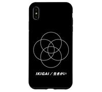 Carcasa para iPhone XS MAX Ikigai: El Concepto japonés de propósito y Felicidad