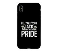 Carcasa para iPhone XS MAX I'Ll Take Your Jack and Your Pride Funny Pitch - Juego de Cartas