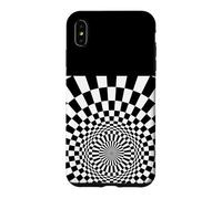 Carcasa para iPhone XS MAX Ilusión óptica - Ilusión óptica Divertida Falacia Visual