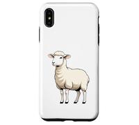 Carcasa para iPhone XS MAX Ilustración Animal Simbólica Oveja
