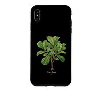 Carcasa para iPhone XS MAX Ilustración de la Planta de Higo de Hoja de violín Ficus lyrata