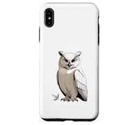 Carcasa para iPhone XS MAX Ilustración Simbólica de Búho