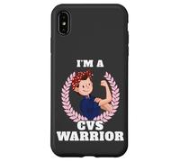 Carcasa para iPhone XS MAX I'm a CVS Warrior Cyclic Vomiting Syndrome Awareness