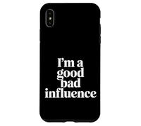 Carcasa para iPhone XS MAX I'm A Good Bad Influence Travesura energética |-