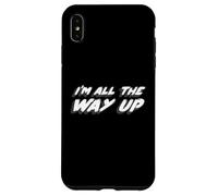 Carcasa para iPhone XS MAX I'm All The Way Up | Letra de la canción de 2020 Música