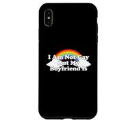 Carcasa para iPhone XS MAX I'm Not Gay But My Boyfriend Is