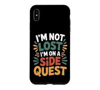 Carcasa para iPhone XS MAX I'm Not Lost I'm On A Side Quest Gamer Nerd Joke -