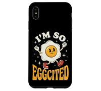 Carcasa para iPhone XS MAX I'm So Eggcited