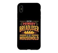 Carcasa para iPhone XS MAX I'm The Primary Breadloser of My Household