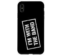Carcasa para iPhone XS MAX I'm with The Band Music Band