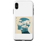 Carcasa para iPhone XS MAX Imagina más Nube Mente Único Cielo Surrealista