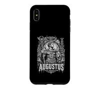 Carcasa para iPhone XS MAX Imperio Romano Augusto Pax Imperator SPQR Águila