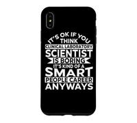 Carcasa para iPhone XS MAX Impresionante diseño Divertido de Ropa de científico de Laboratorio clínico
