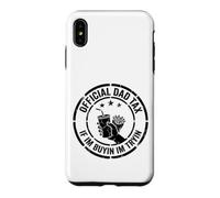 Carcasa para iPhone XS MAX Impuesto Oficial para papá si Estoy comprando Estoy Tratando Divertido