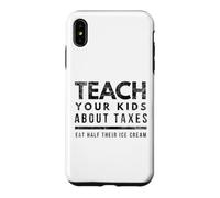 Carcasa para iPhone XS MAX Impuestos Graciosos es Robo Libertad Fiscal conservadora