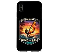 Carcasa para iPhone XS MAX Impulsado por Wind and Salt Windfurfer Windsurfing Lover Joke