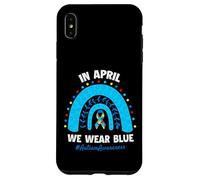 Carcasa para iPhone XS MAX In April We Wear Blue Autism Awareness Support Autism Parent