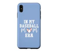 Carcasa para iPhone XS MAX In My Baseball Mom Era Cheer Fan Baseball Mama Game Day
