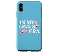 Carcasa para iPhone XS MAX In My Cowgirl Era Cowboy Boot Pink Cowgirl Hat Lets Go Girls