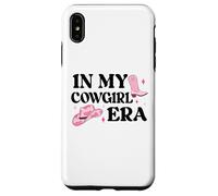 Carcasa para iPhone XS MAX In My Cowgirl Era Cowboy Boot Pink Cowgirl Hat Lets Go Girls