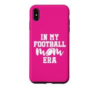 Carcasa para iPhone XS MAX In My Football Mom Era Shirt,Women Mom Football Top Game Day