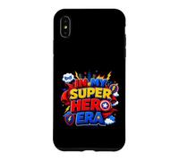 Carcasa para iPhone XS MAX In My Heroic Adventure Era Kids Acción Diseño Gráfico