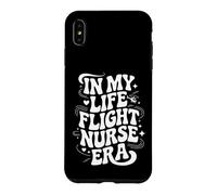Carcasa para iPhone XS MAX In My Life Flight Nurse Era, Vuelo RN, Enfermería Aeromédica